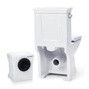 Aquamatix Elegancio 1 - Modular Macerating Toilet - Aquamatix.eu