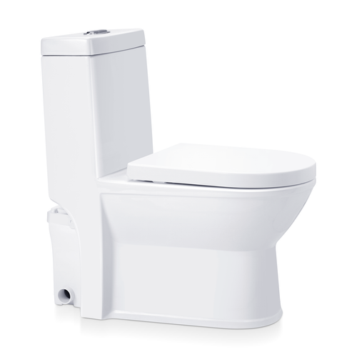 Aquamatix Elegancio 2 - Modular Macerating Toilet - Aquamatix.eu