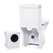 Load image into Gallery viewer, Aquamatix Elegancio 2 - Modular Macerating Toilet - Aquamatix.eu