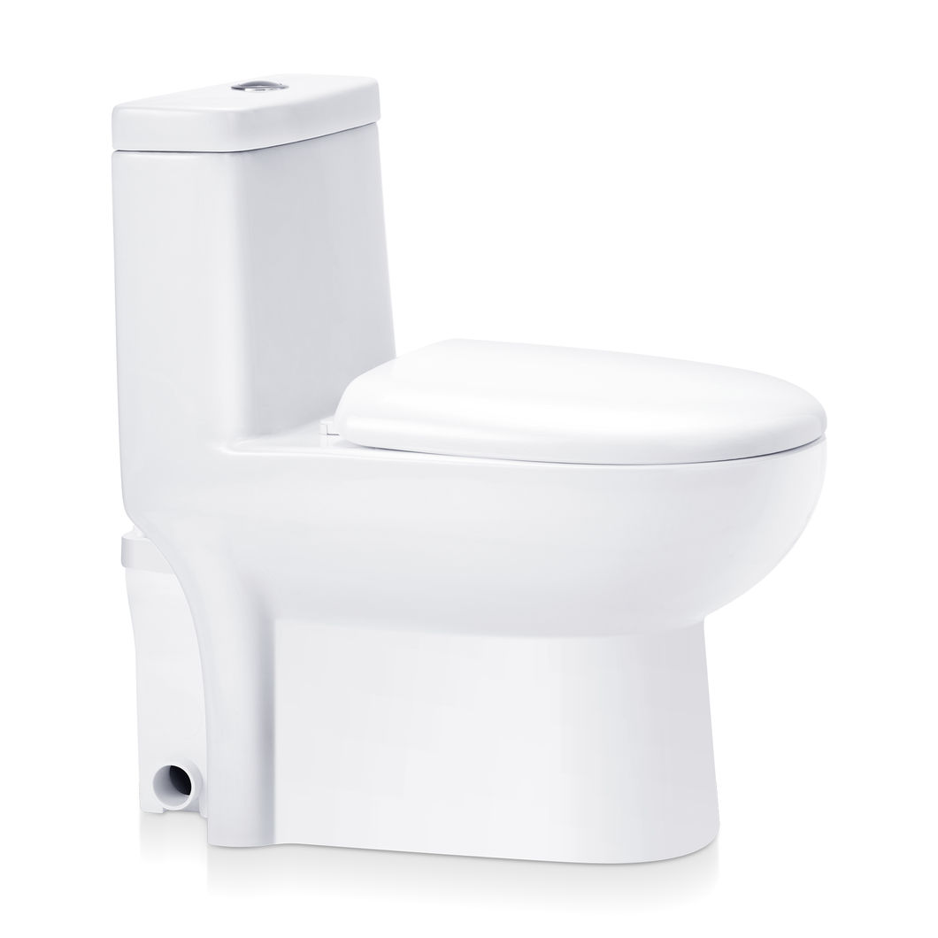 Aquamatix Elegancio 3 - Modular Macerating Toilet - Aquamatix.eu