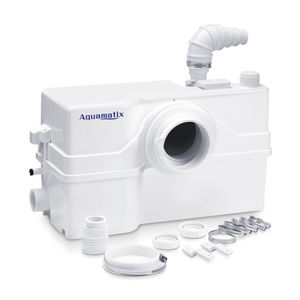 Aquamatix Forte 3 - Broyeur sanitaire pour usage intensif - Aquamatix.eu