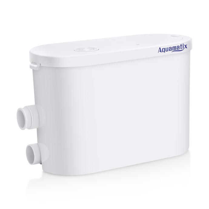 Aquamatix Silencio 2 - Silent Macerator Waste Pump - Aquamatix.eu