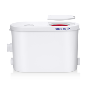 Aquamatix Silencio 2 - Silent Macerator Waste Pump - Aquamatix.eu