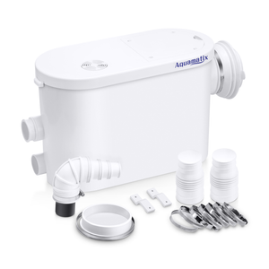 Aquamatix Silencio S - Silent Macerator Waste Pump - Aquamatix.eu